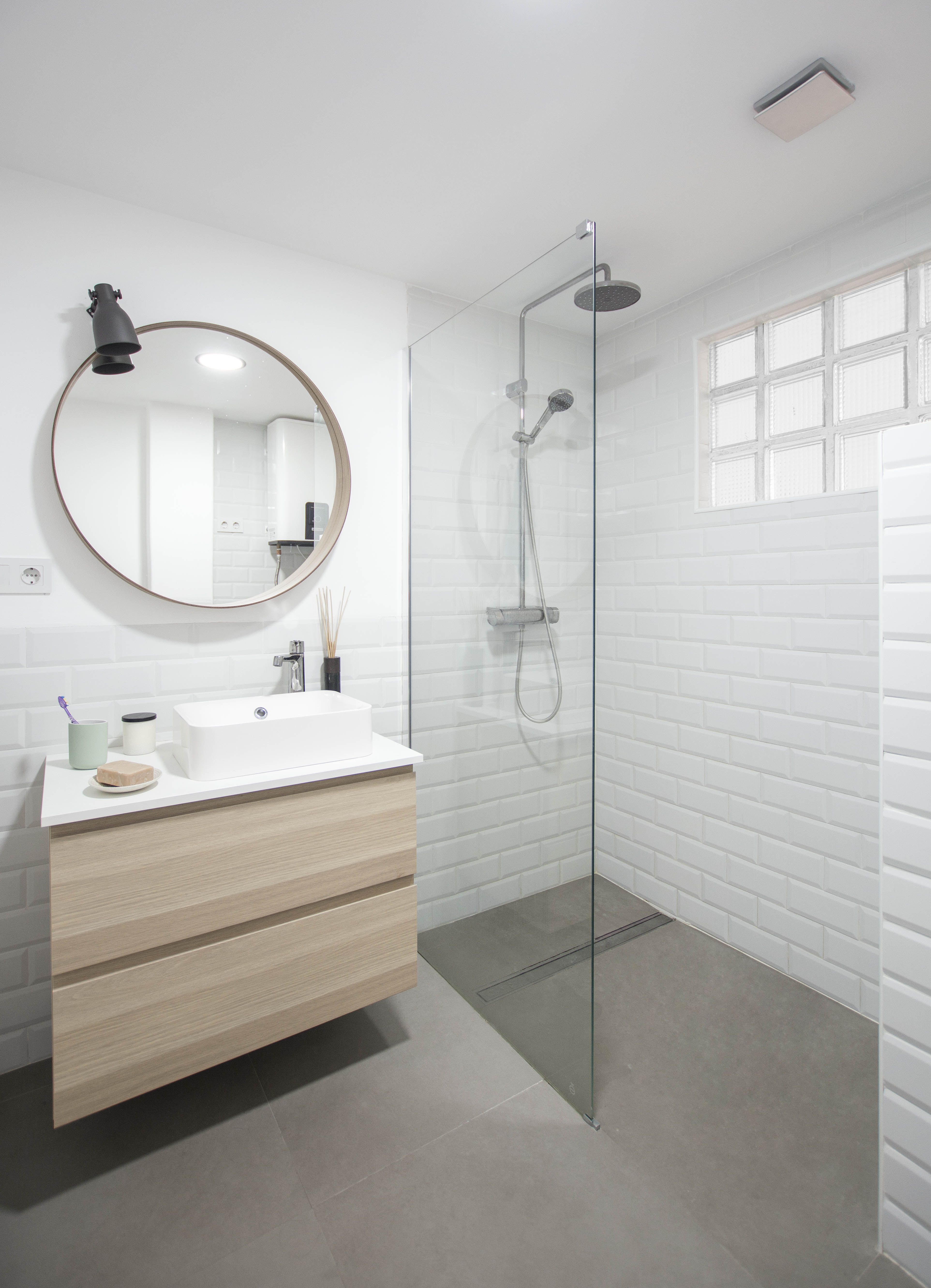 Reforma Ático Torremolinos Baño